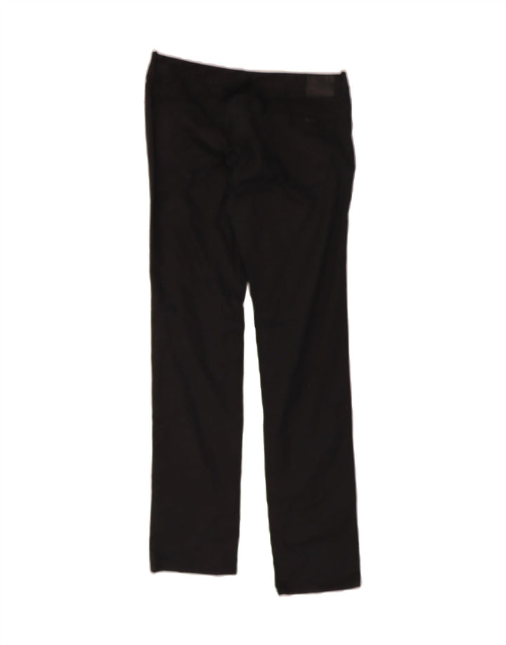ARMANI EXCHANGE Womens Straight Jeans US 10 Large W32 L32 Black Vintage Armani Exchange and Second-Hand Armani Exchange from Messina Hembry 