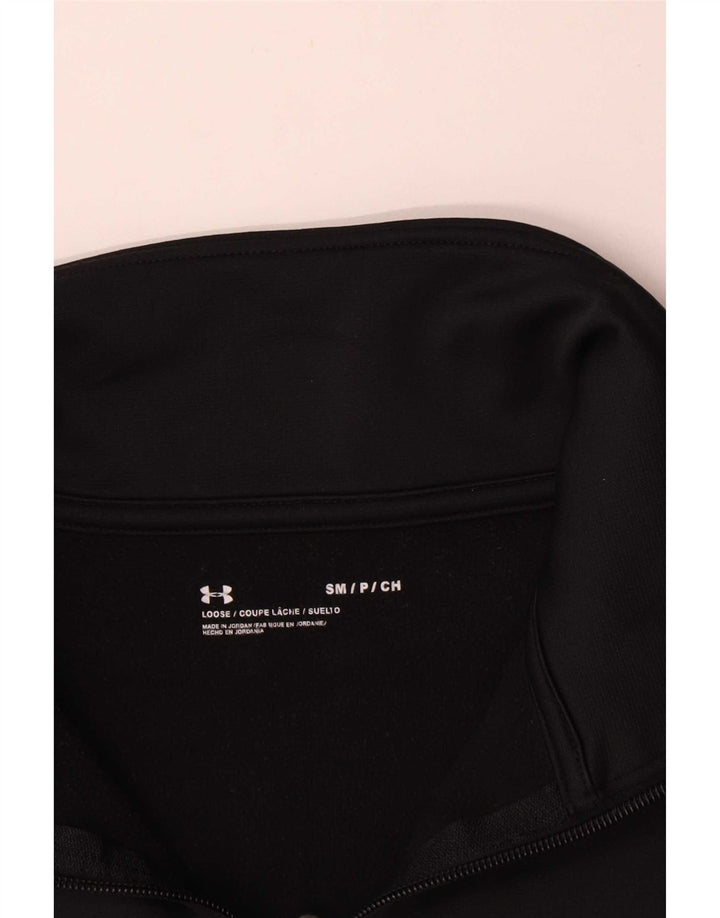 Under Armour Γυναικεία φούτερ με μεγάλο μέγεθος Crop Jumper UK 10 Small Black