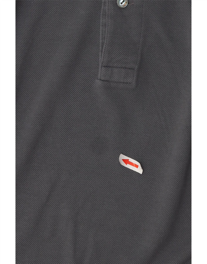 Ανδρικό πουκάμισο πόλο Lacoste 6 XL Γκρι