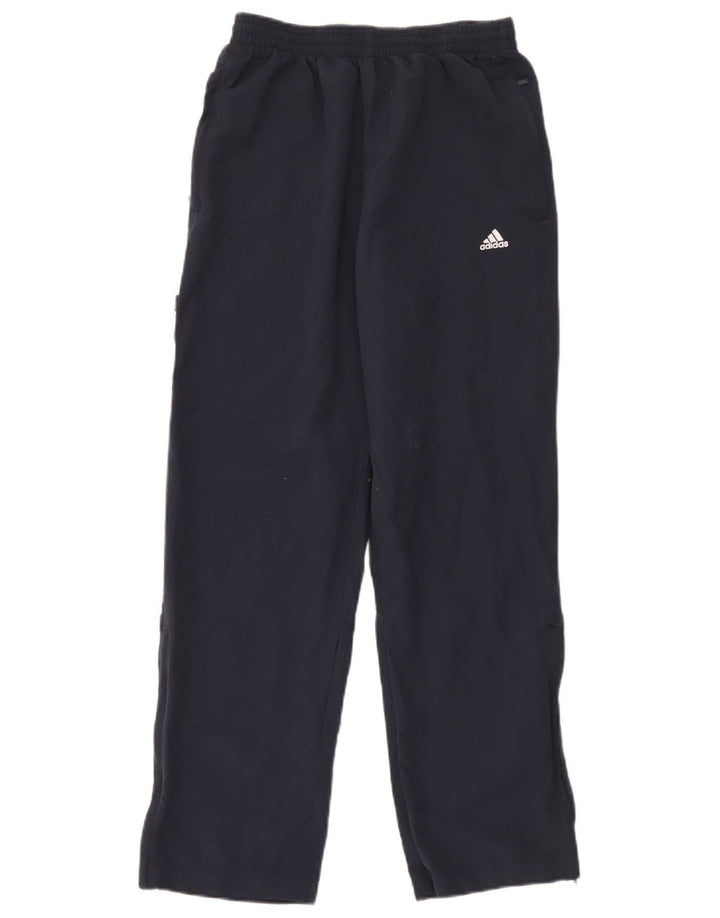 Ανδρική αθλητική φόρμα Adidas Παντελόνι Μικρό Navy Blue Polyester
