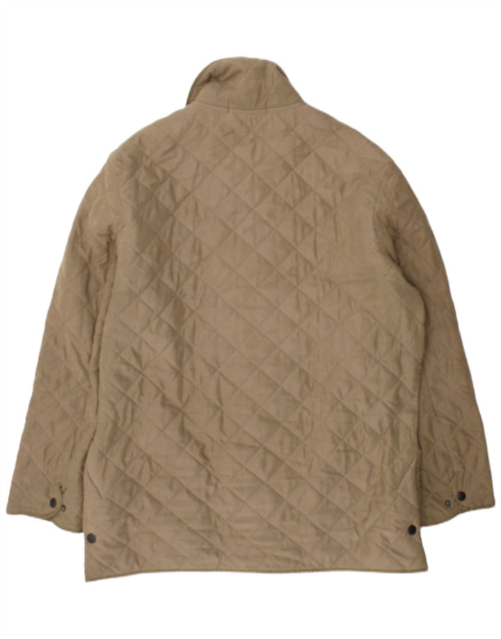 Ανδρικό καπιτονέ μπουφάν Barbour UK 42 XL Beige Polyester