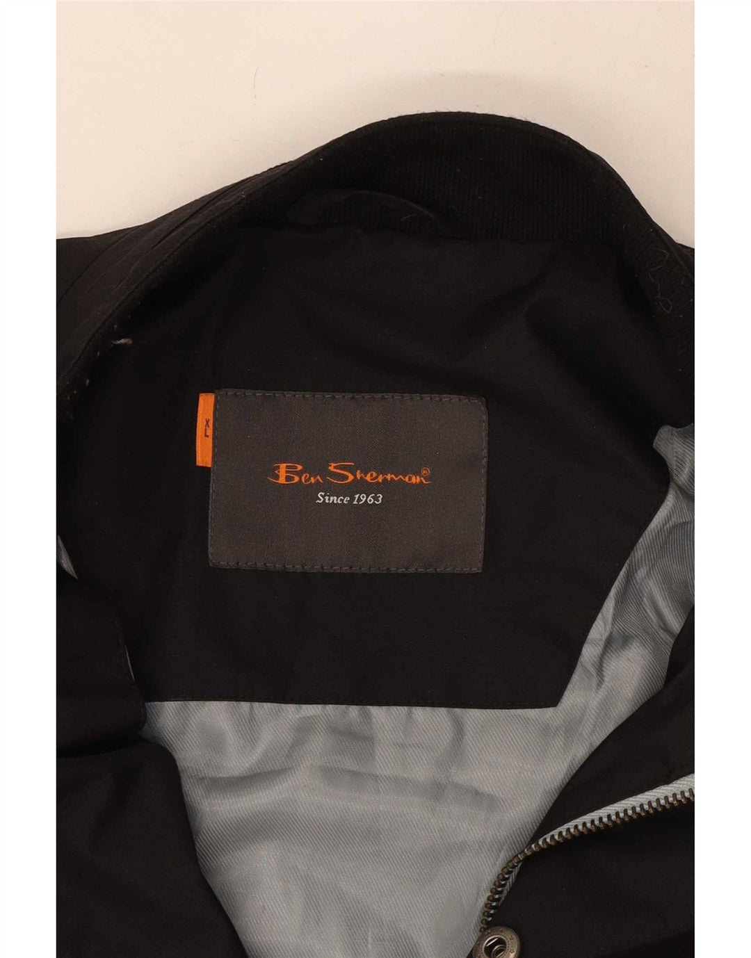 Ben Sherman Ανδρικό μπουφάν UK 42 XL Μαύρο