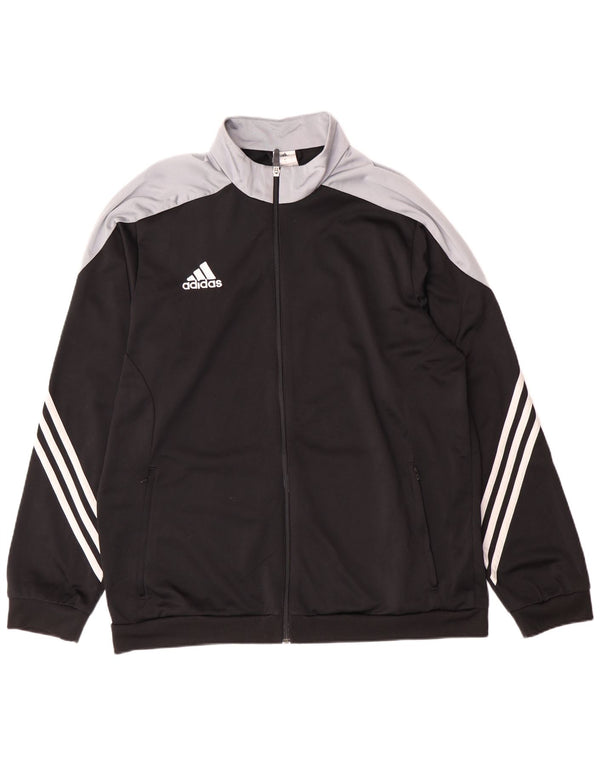 Ανδρική φόρμα Adidas Top Jacket XL Black Colourblock Polyester