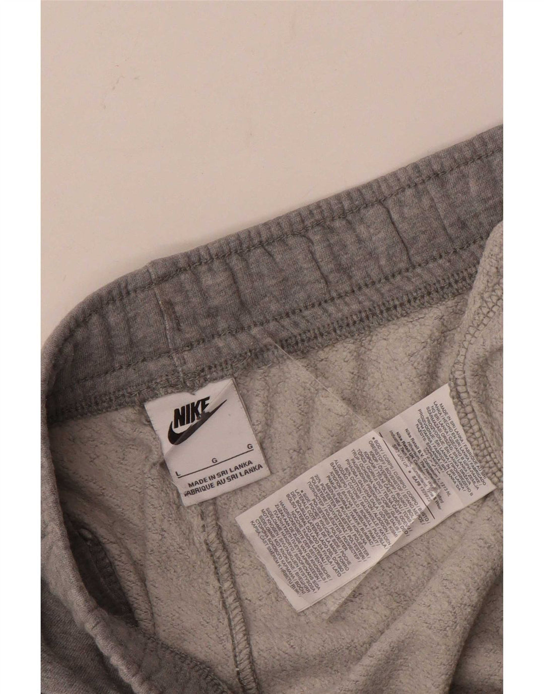 Ανδρική φόρμα Nike Παντελόνι Joggers μεγάλο γκρι βαμβακερό