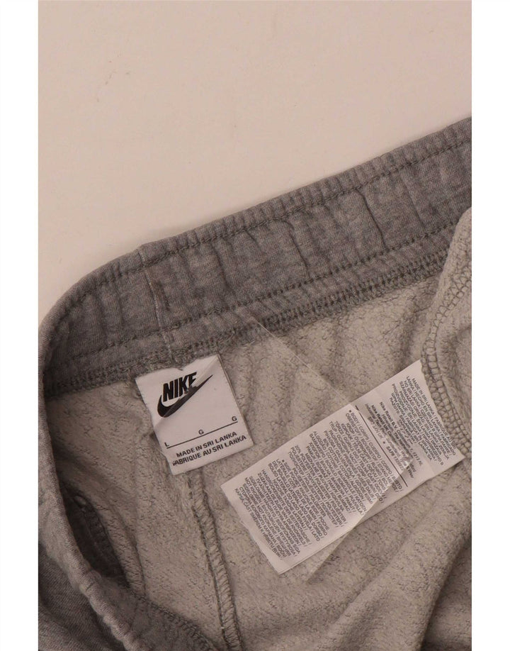 Ανδρική φόρμα Nike Παντελόνι Joggers μεγάλο γκρι βαμβακερό
