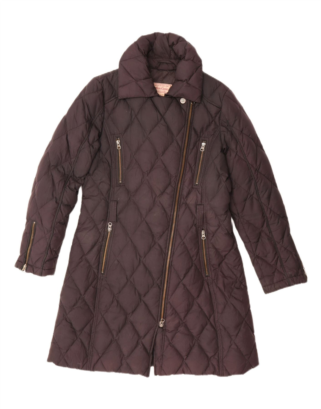 Γυναικείο καπιτονέ πανωφόρι Marlboro Classics EU 42 Μαύρο μεγάλο