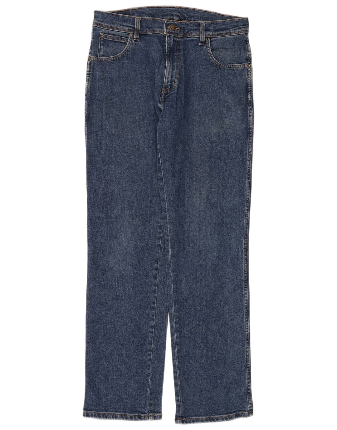 Ανδρικό τζιν WRANGLER Regular Fit ίσιο W32 L32 Μπλε βαμβακερό