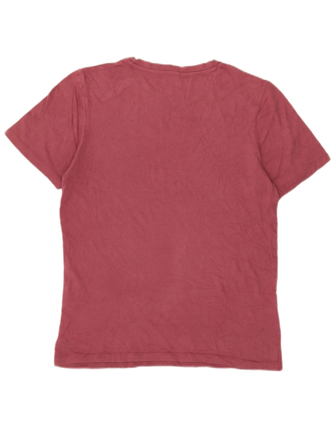 Jack & Jones Ανδρικό T-Shirt Top Μεσαίο Ροζ Βαμβακερό