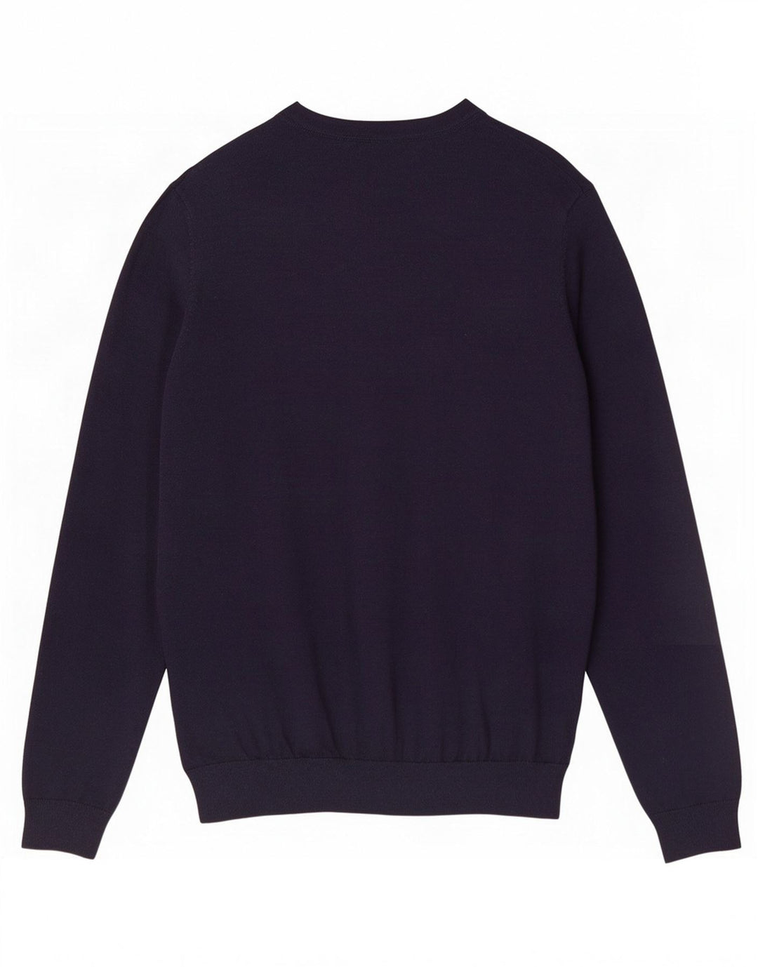 Ανδρικό πουλόβερ Marks & Spencer Boat Neck Jumper Medium Navy Blue Μαλλί Merino