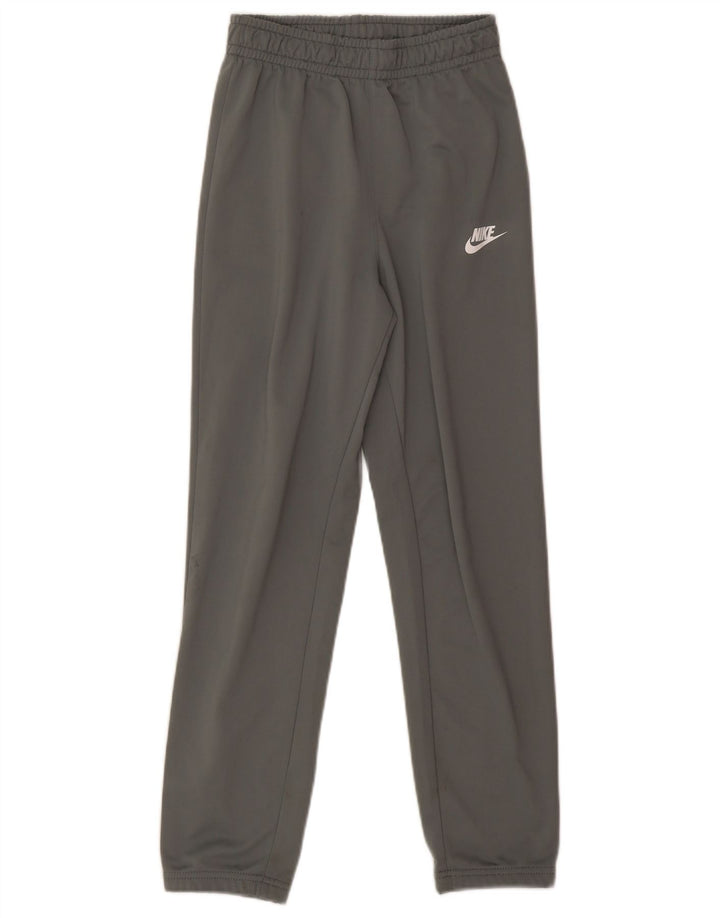 Παντελόνι αθλητικής φόρμας Nike Boys Joggers 12-13 ετών μεγάλο γκρι πολυεστέρα