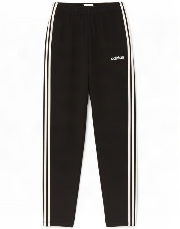 Adidas Mens Tracksuit Trousers Small Black Cotton