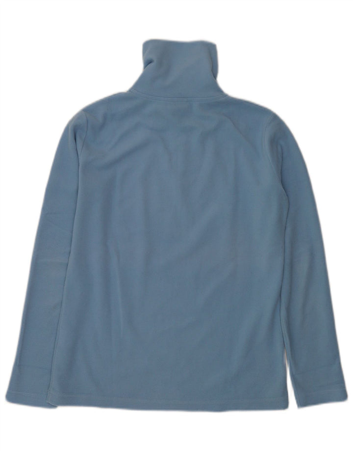 Invicta γυναικείο φερμουάρ Fleece Jumper UK 16 Large Blue