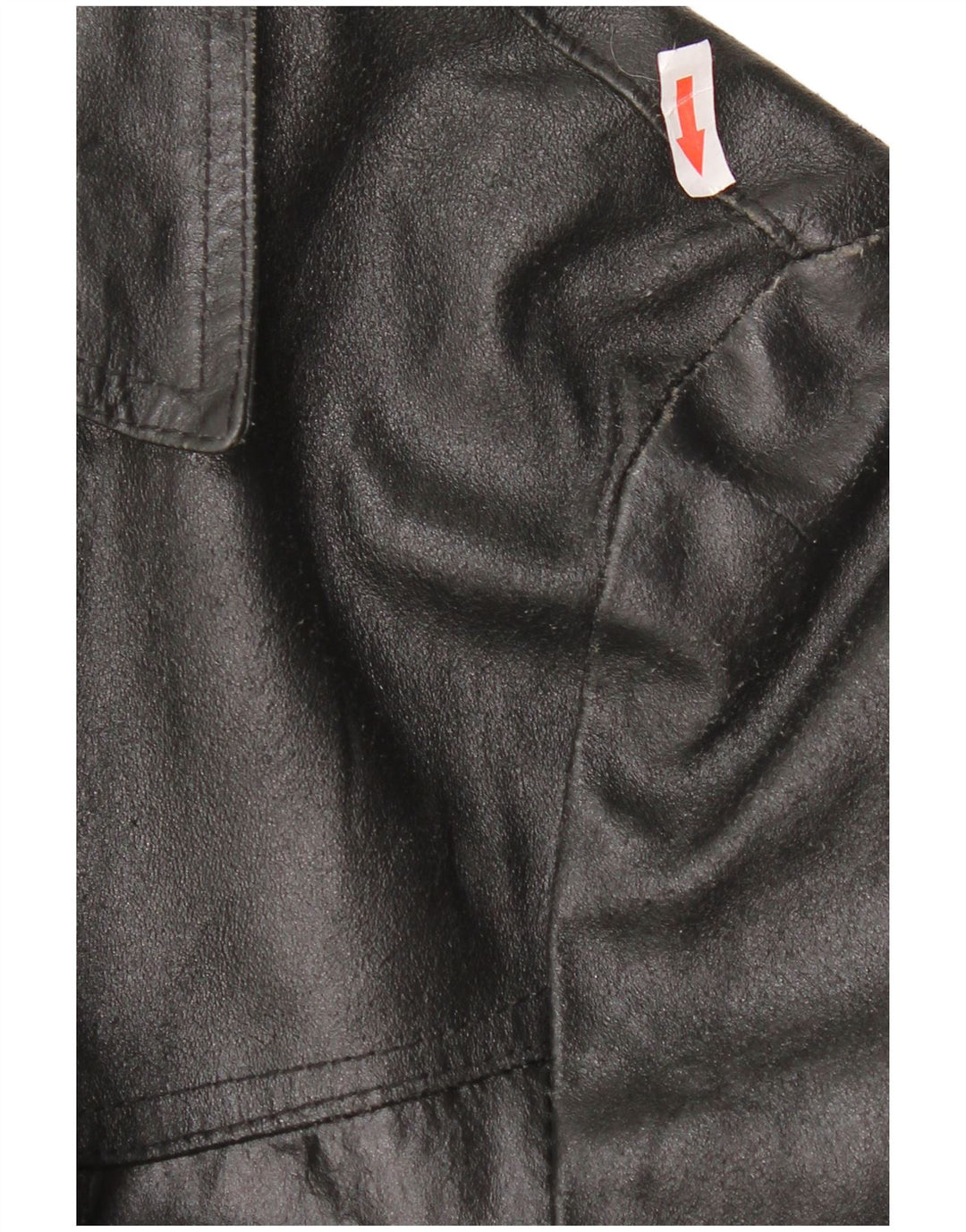 Vintage Ανδρικό Δερμάτινο Μπουφάν UK 38 Medium Black Leather