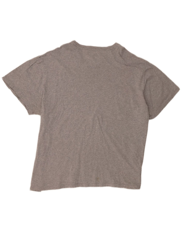 Polo Ralph Lauren Ανδρικό T-Shirt Top 2XL Γκρι βαμβακερό