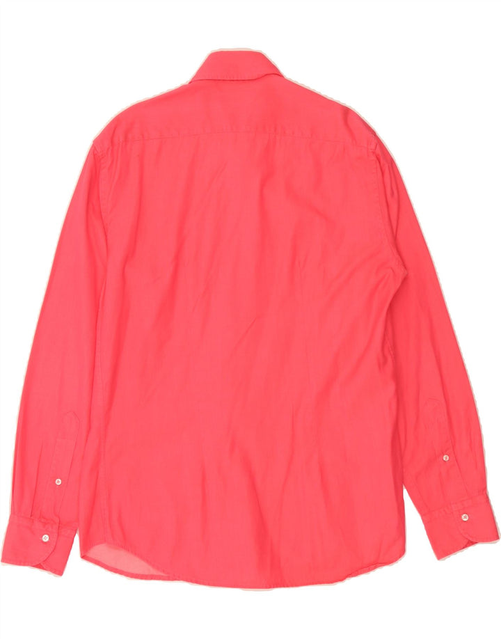 BRIAN DALES Mens Shirt Size 42 16 1/2 Large Pink Vintage Brian Dales and Second-Hand Brian Dales from Messina Hembry 
