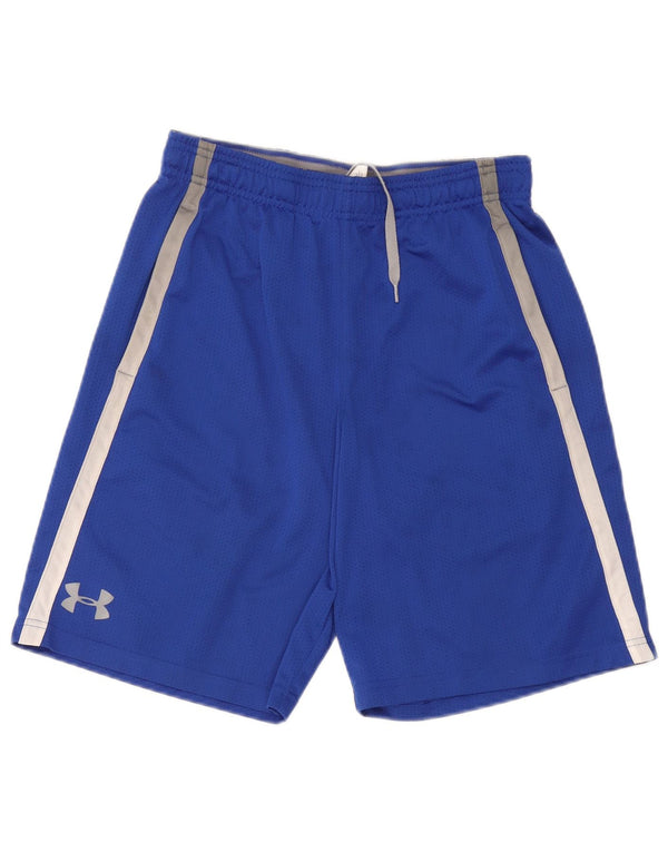 Ανδρικό αθλητικό σορτς Under Armour Heat Gear Μικρό μπλε πολυεστέρα