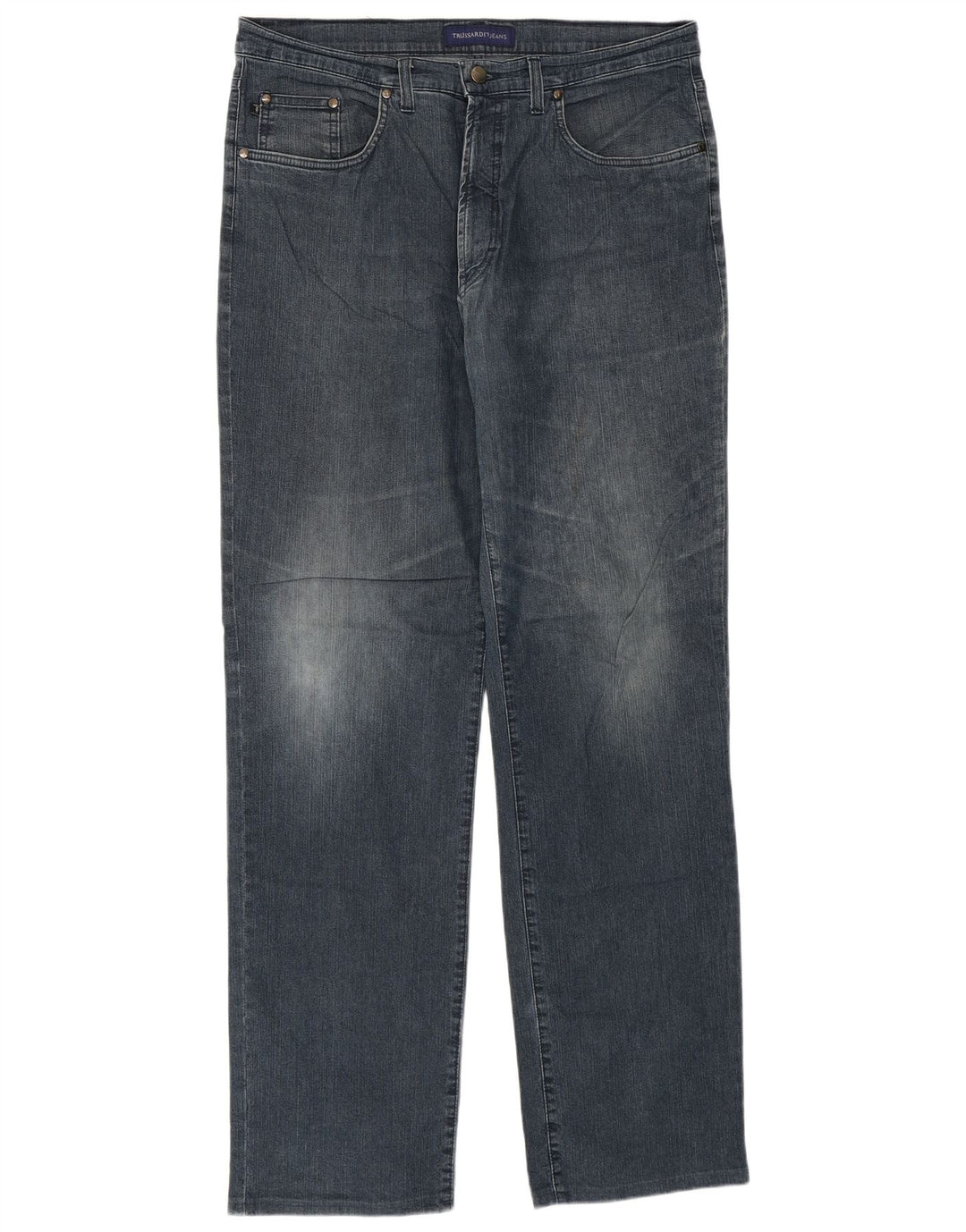 Ανδρικό τζιν Trussardi ίσιο W38 L34 Μπλε
