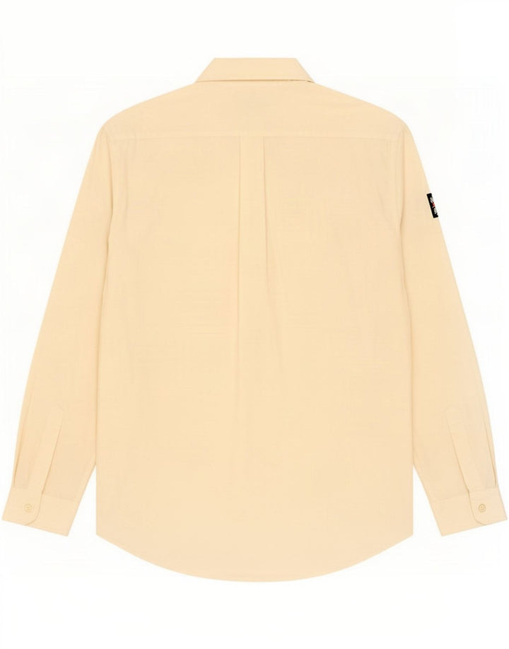 Ανδρικό γραφικό πουκάμισο Napapijri XL Off White