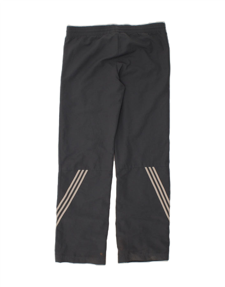 ADIDAS Boys Tracksuit Trousers 13-14 Years Grey Polyester Vintage Adidas and Second-Hand Adidas from Messina Hembry 