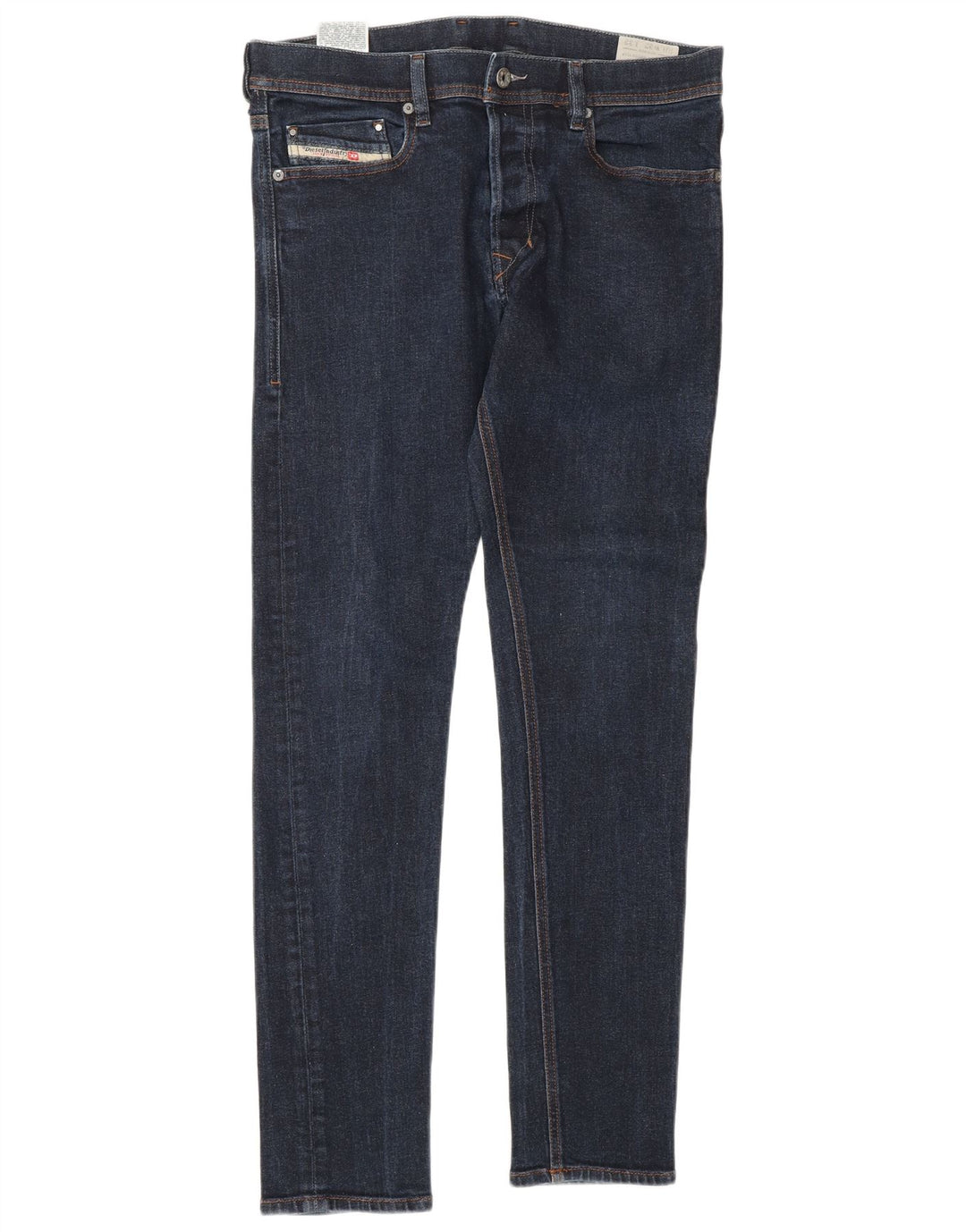 Ανδρικό Skinny Jeans DIESEL W32 L32 Navy Blue Cotton