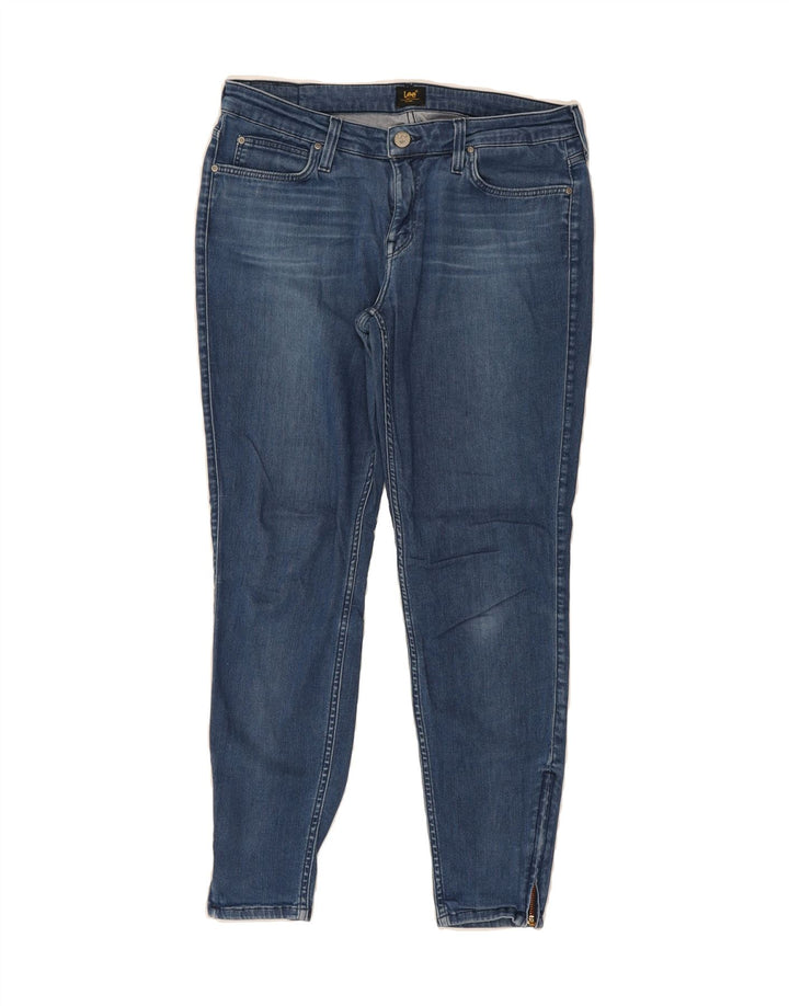 LEE Womens Scarlett Cropped Jeans W30 L28 Blue Cotton Vintage Lee and Second-Hand Lee from Messina Hembry 