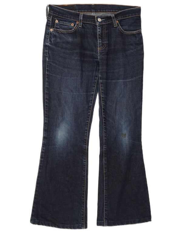 LEVI'S Γυναικείο τζιν μποτάκι 529 W29 L26 μπλε βαμβακερό