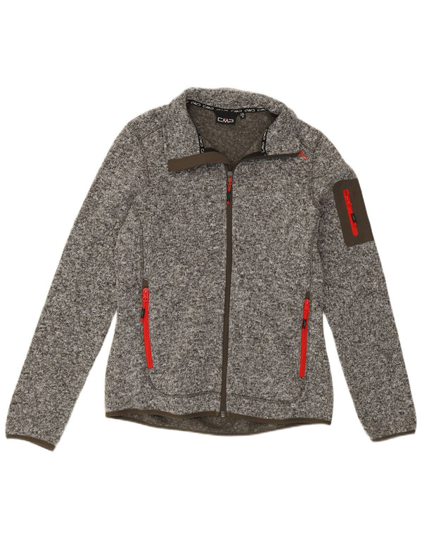 Γυναικεία αθλητική φόρμα CMP Top Jacket UK 14 Medium Grey Flecked Polyester