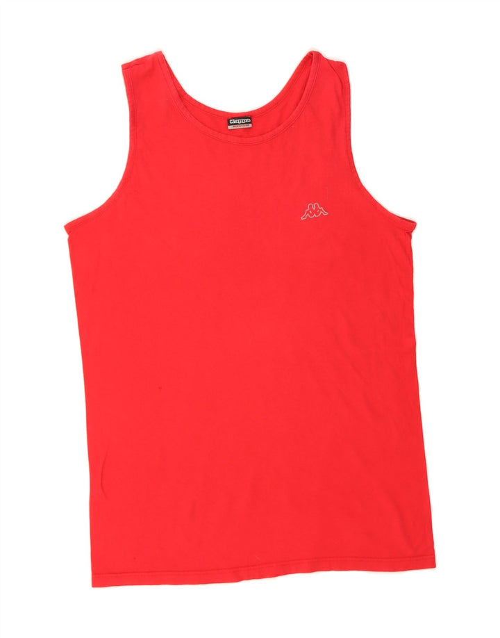 KAPPA Γυναικείο Γιλέκο Τοπ UK 14 Medium Red