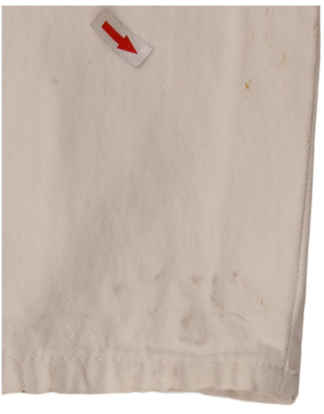 Zara Γυναικεία Τζιν Ολόσωμη φόρμα UK 14 Μεγάλη Λευκή Βαμβακερή