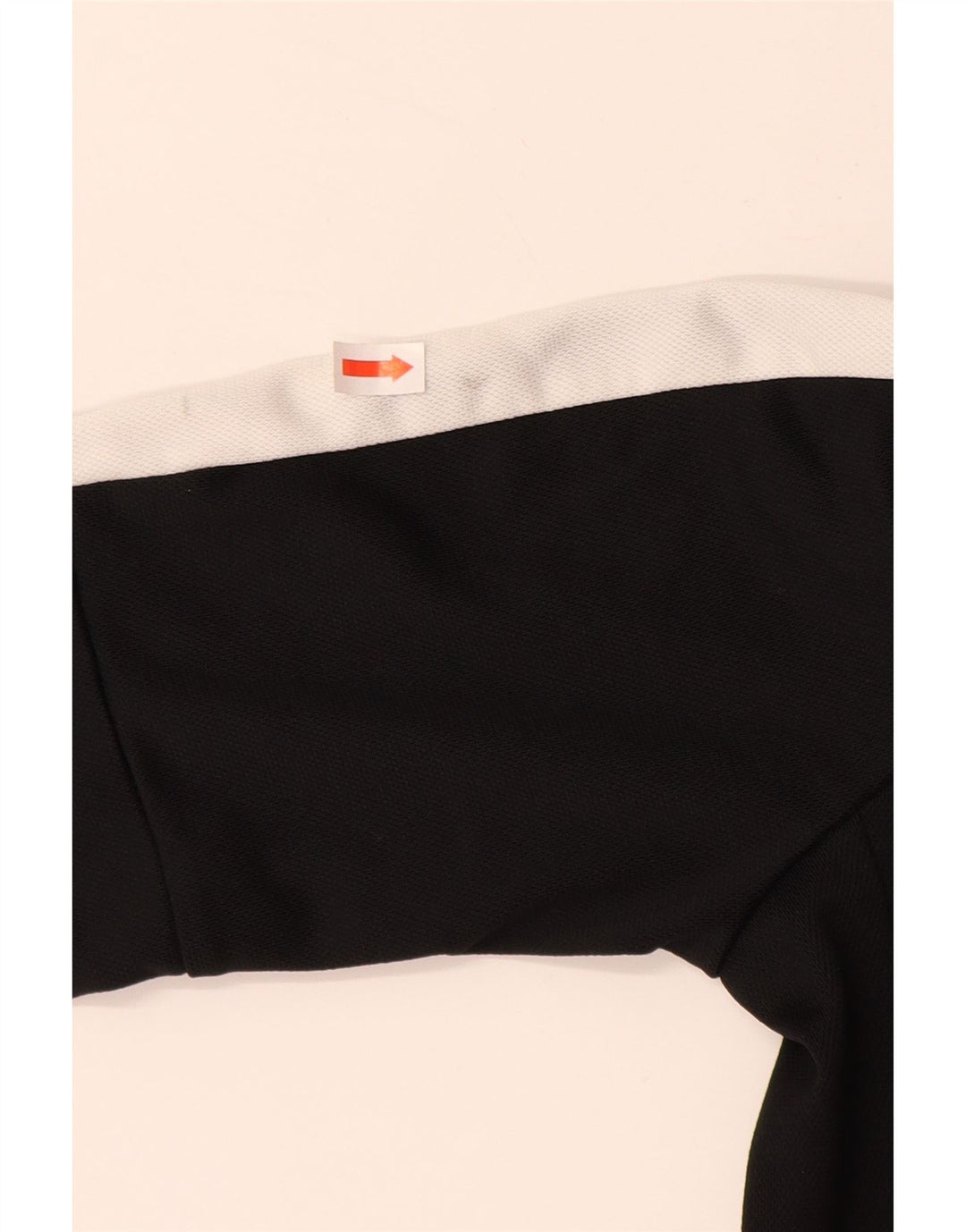 Μπουφάν NIKE Boys Dri Fit αθλητική φόρμα 8-9 ετών Small Black Colourblock