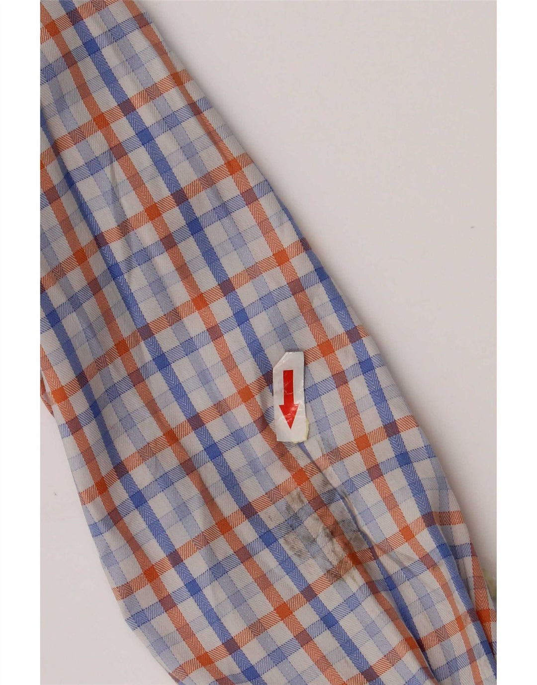 Ανδρικό πουκάμισο Chaps 16 1/2 Large Blue Check Cotton