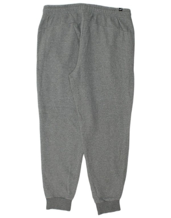Ανδρική φόρμα Puma Παντελόνι Joggers XL Γκρι Βαμβακερό