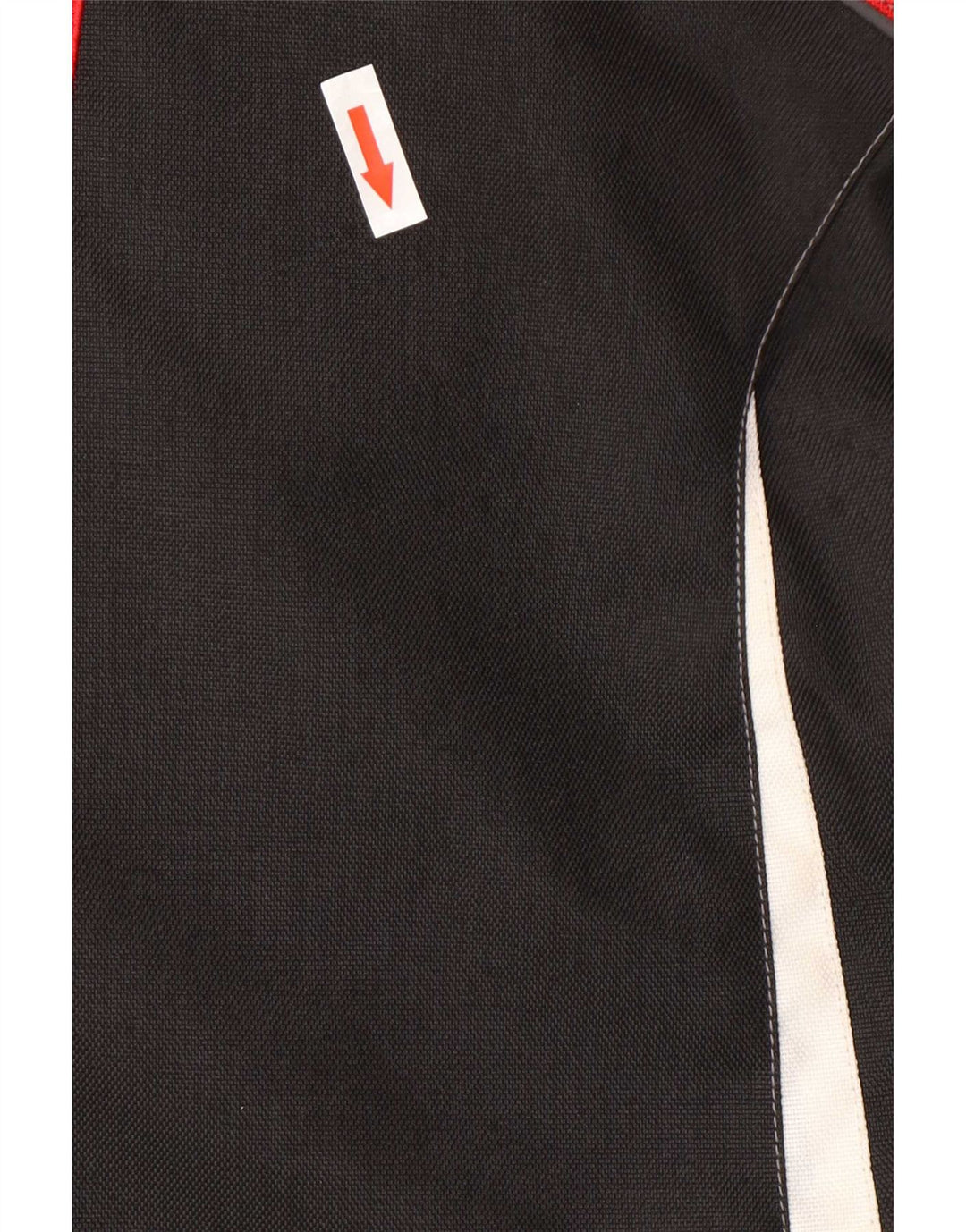 Ανδρικό Wintex Motorstyle Graphic Racer Jacket UK 38 Medium Black Colourblock
