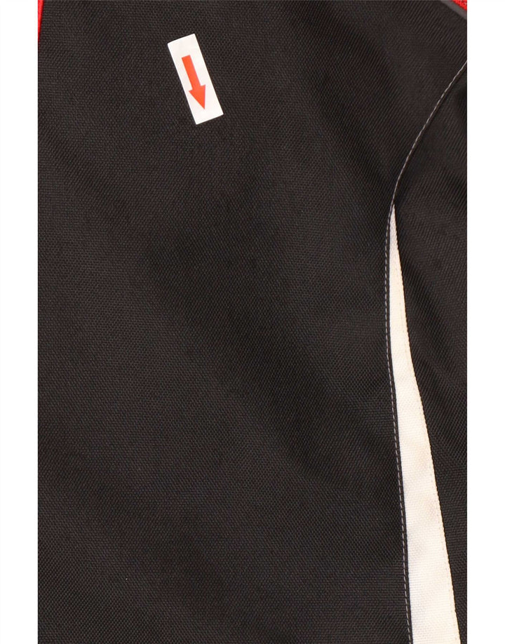 Ανδρικό Wintex Motorstyle Graphic Racer Jacket UK 38 Medium Black Colourblock