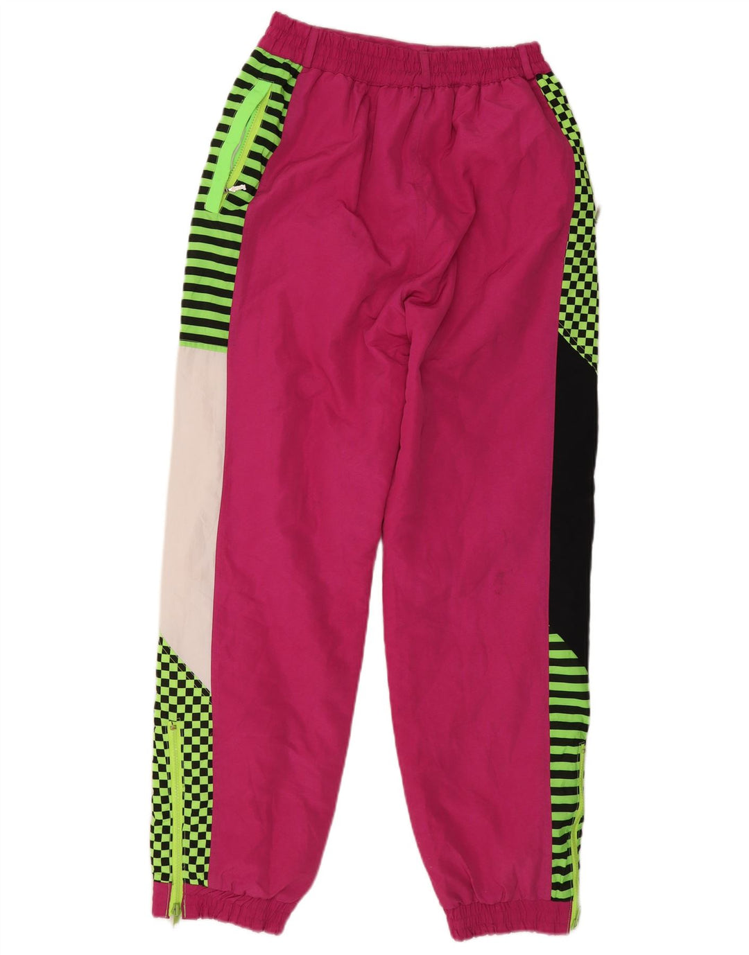 Γυναικείο γραφικό παντελόνι σκι Rodeo EU 38 Medium Pink Colorblock Πολυεστέρας