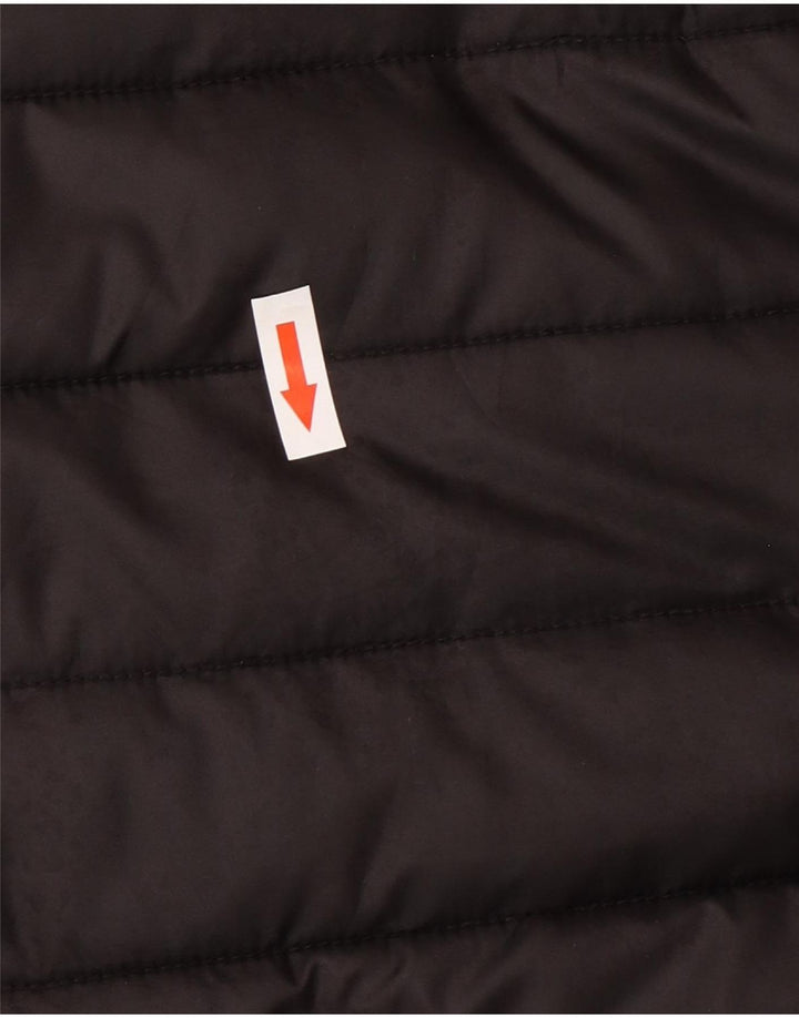 Ellesse Ανδρικό Γραφικό Μπουφάν UK 40 Large Μαύρο Πολυεστέρας