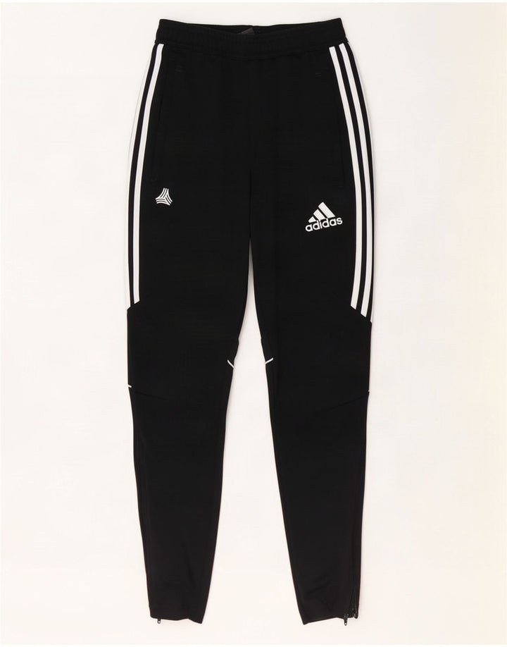 Ανδρική αθλητική φόρμα Adidas Climalite Μικρό μαύρο πολυεστέρα