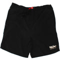 MOSSIMO Mens Graphic Sport Shorts Medium  Black Nylon Vintage Mossimo and Second-Hand Mossimo from Messina Hembry 