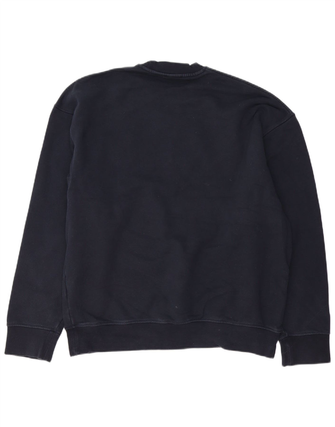 Ανδρική φούτερ COS Jumper Large Navy Blue Cotton
