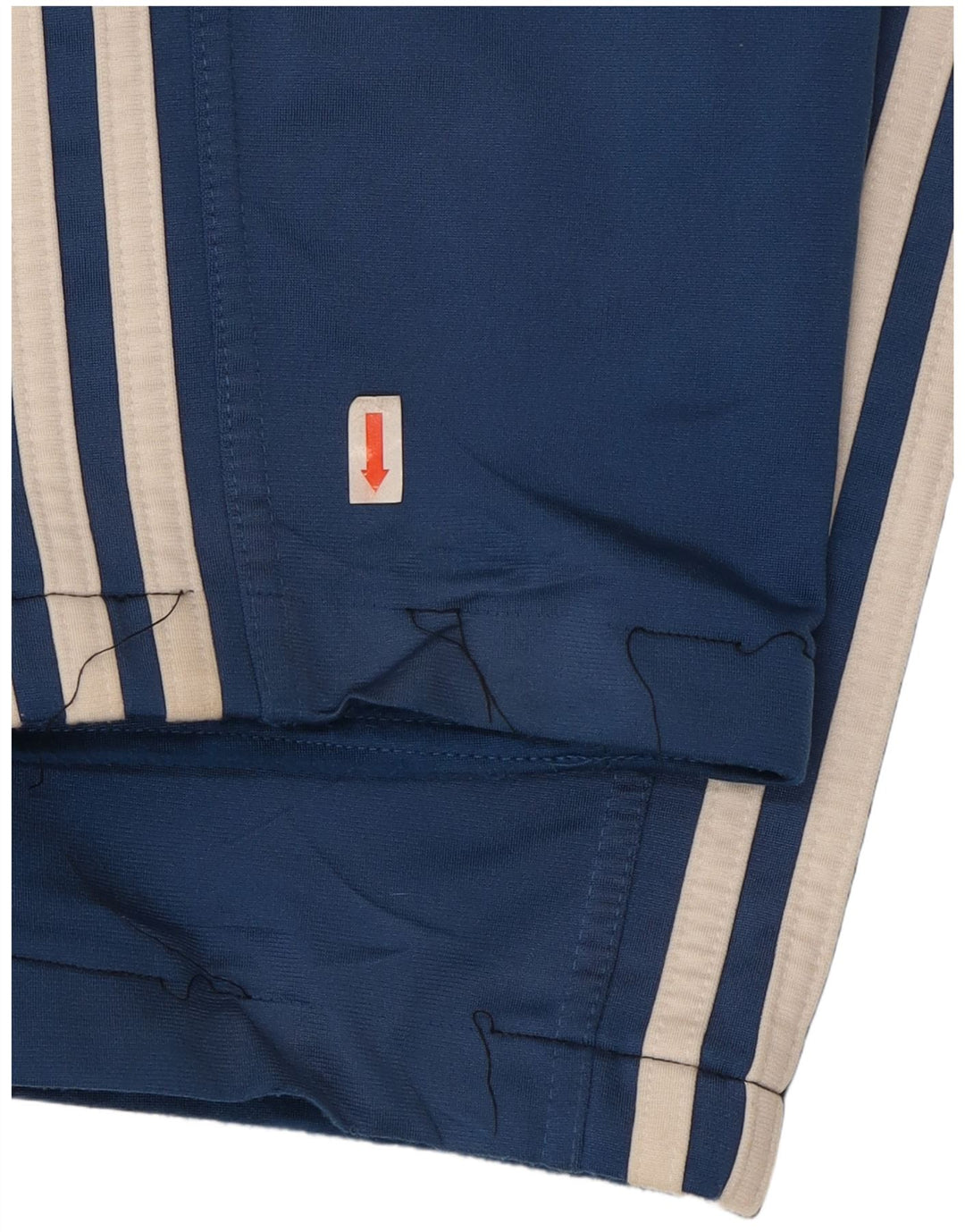 Ανδρική αθλητική φόρμα Adidas Παντελόνι Joggers Medium Blue Polyester