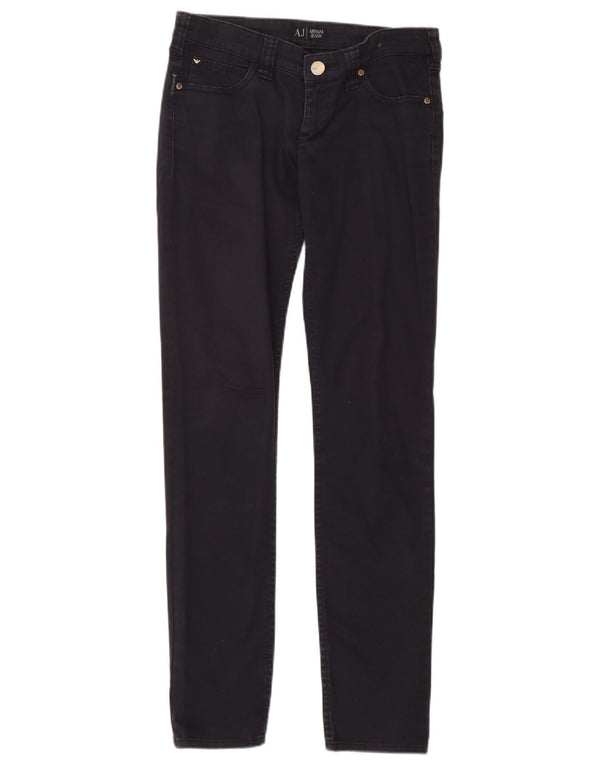 Armani Γυναικείο Slim Jeans W27 L30 Navy Blue Cotton