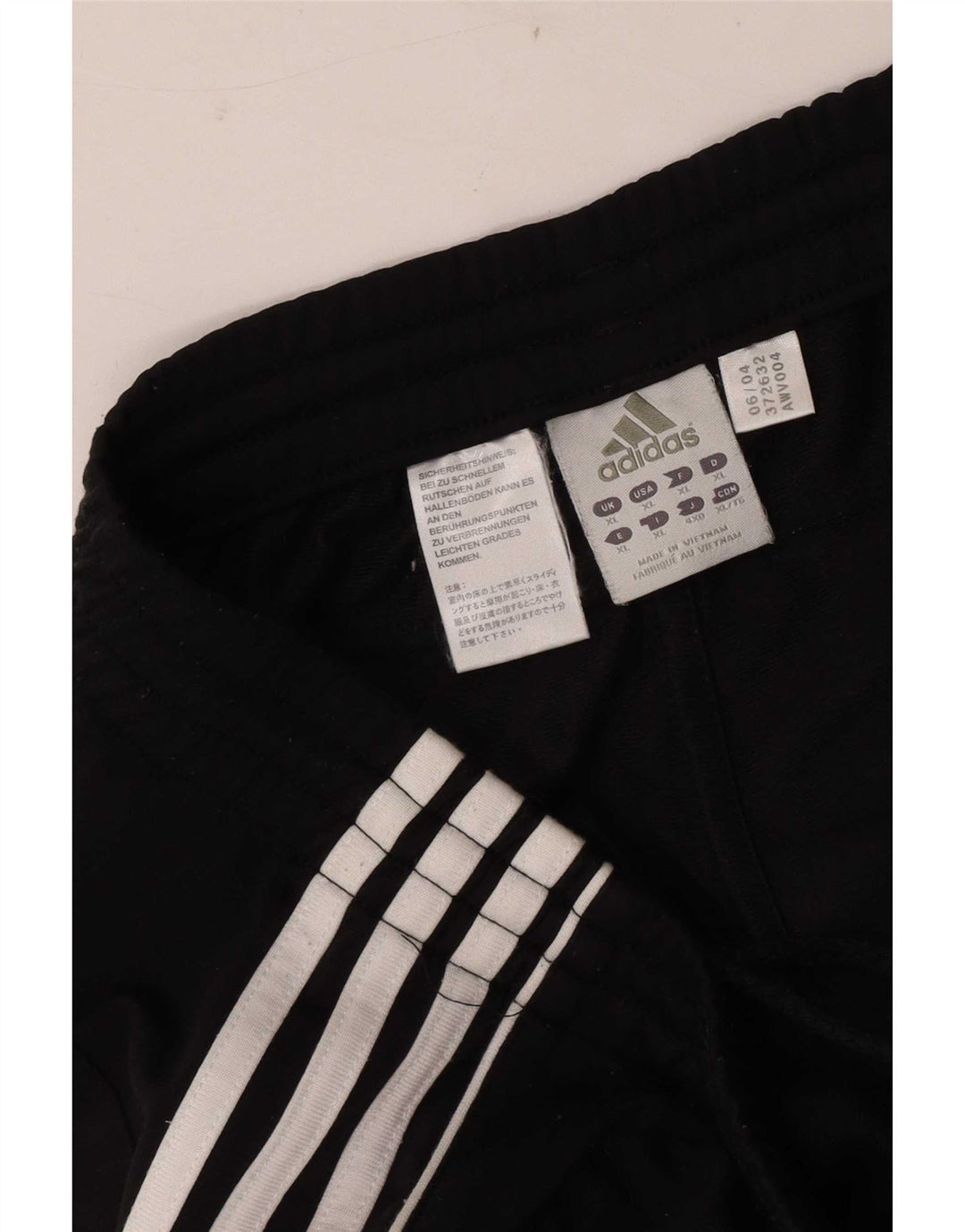 Ανδρική φόρμα Adidas Παντελόνι XL Μαύρο Πολυεστέρα