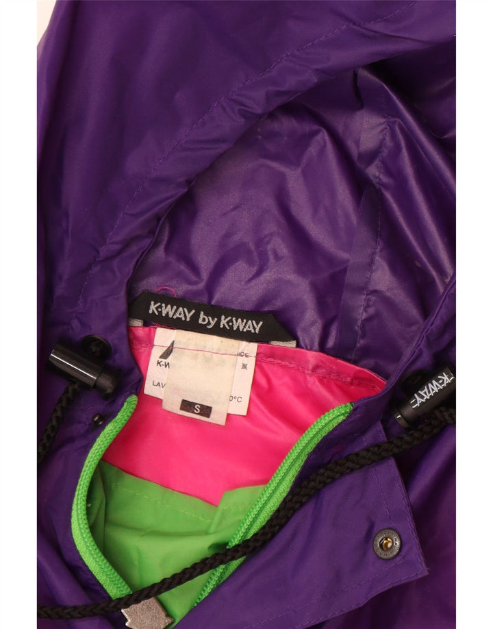 Ανδρικό μπουφάν βροχής πουλόβερ K-Way UK 36 Μικρό πολύχρωμο μπλοκ χρώματος