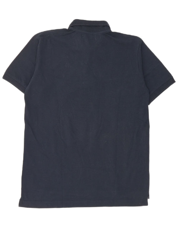 Kappa Γυναικείο Πόλο Μπλουζάκι UK 16 Large Navy Blue από βαμβάκι