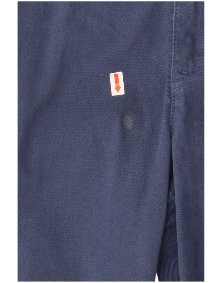 Ανδρικό παντελόνι Chino PENGUIN Slim W34 L32 Navy Blue Cotton