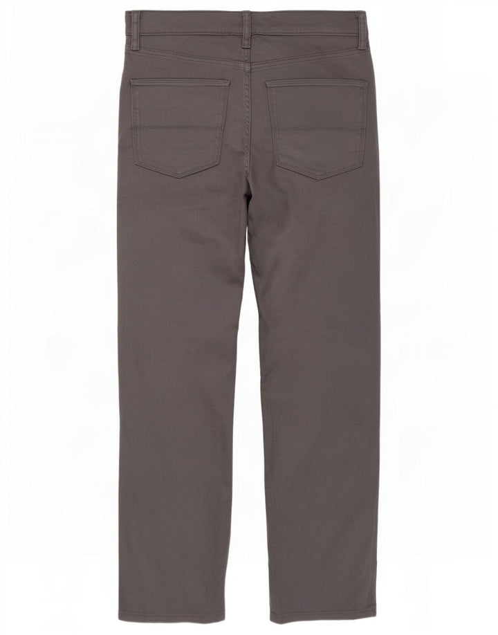 Marks & Spencer Γυναικείο ίσιο τζιν W30 L29 Γκρι βαμβακερό