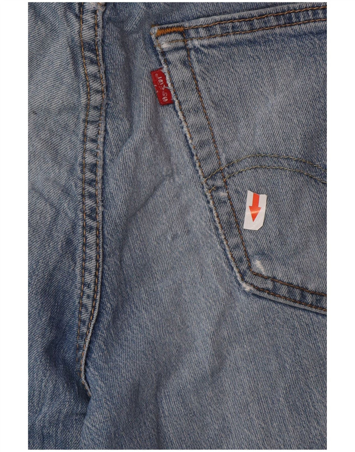 Levi's Mens 541 Tapered Jeans W30 L32 Blue Cotton