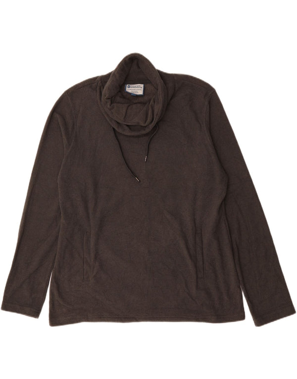 Mountain Warehouse Γυναικείο φούτερ με ρολό λαιμόκοψη Jumper UK 18 XL Γκρι