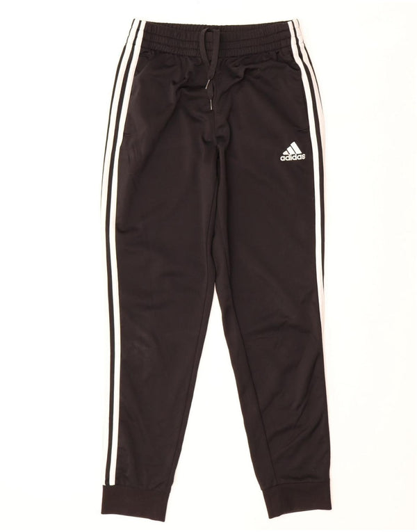 Ανδρική φόρμα ADIDAS Παντελόνι Joggers UK 36/38 Small Black Polyester
