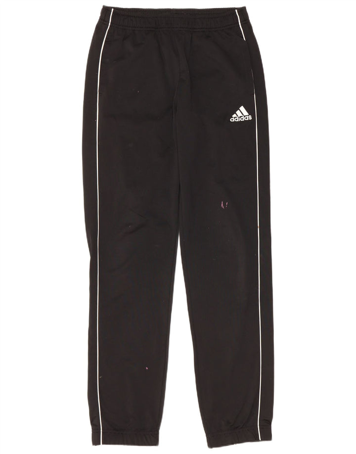 Adidas Κορίτσια αθλητική φόρμα παντελόνι Joggers 15-16 ετών Μαύρο Πολυεστέρα
